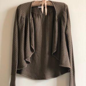 To The Max Brown Cardigan